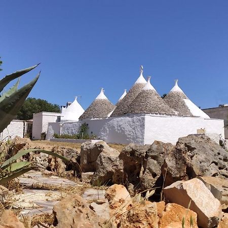 I Trulli D'A Ross Βίλα Ceglie Messapica Εξωτερικό φωτογραφία
