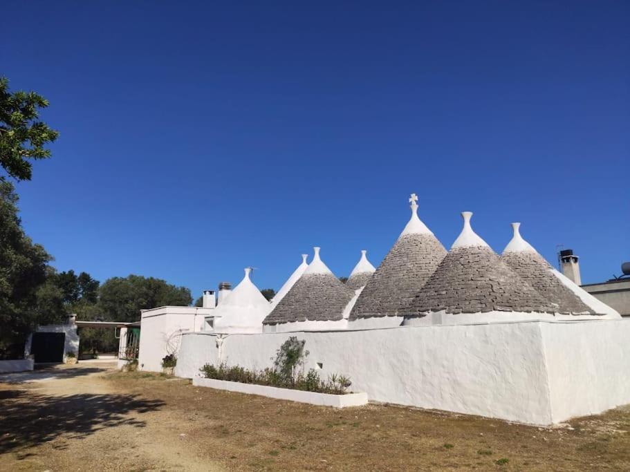 I Trulli D'A Ross Βίλα Ceglie Messapica Εξωτερικό φωτογραφία