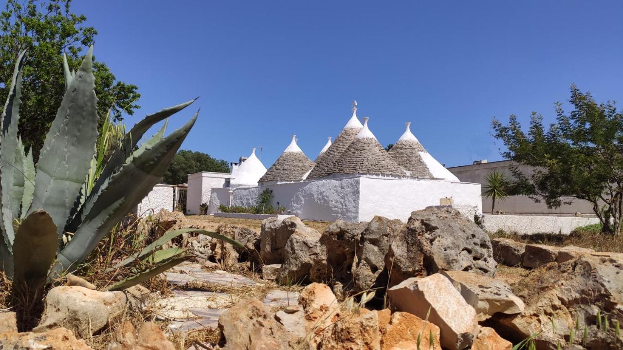 I Trulli D'A Ross Βίλα Ceglie Messapica Εξωτερικό φωτογραφία