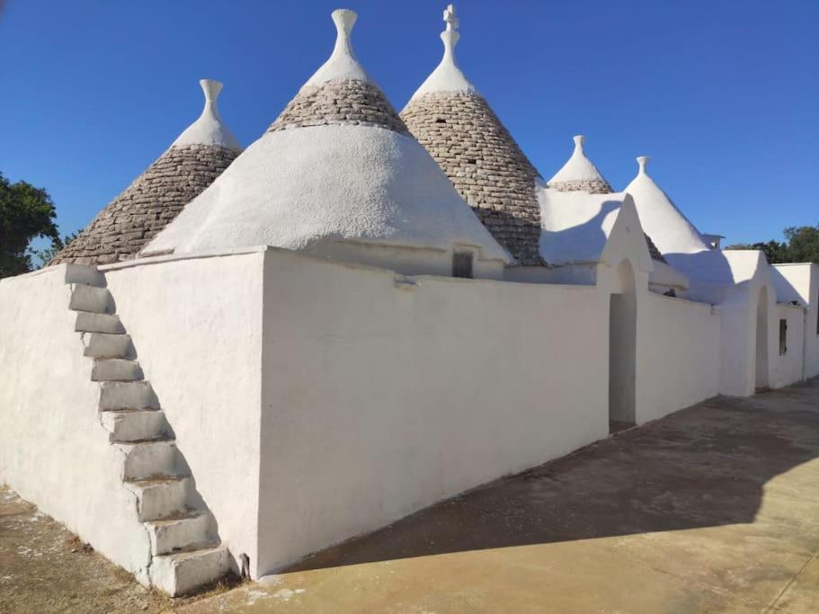I Trulli D'A Ross Βίλα Ceglie Messapica Εξωτερικό φωτογραφία