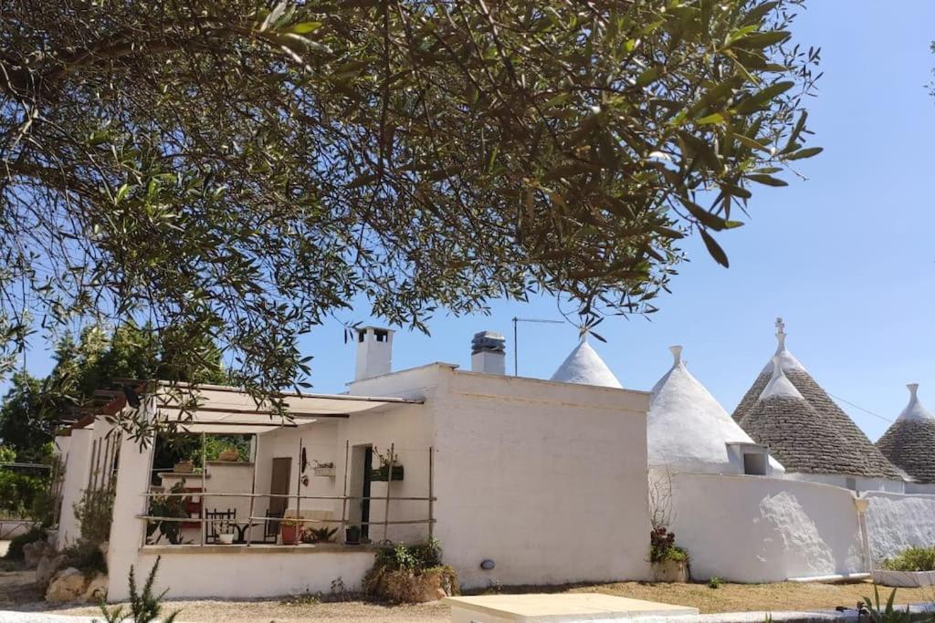 I Trulli D'A Ross Βίλα Ceglie Messapica Εξωτερικό φωτογραφία