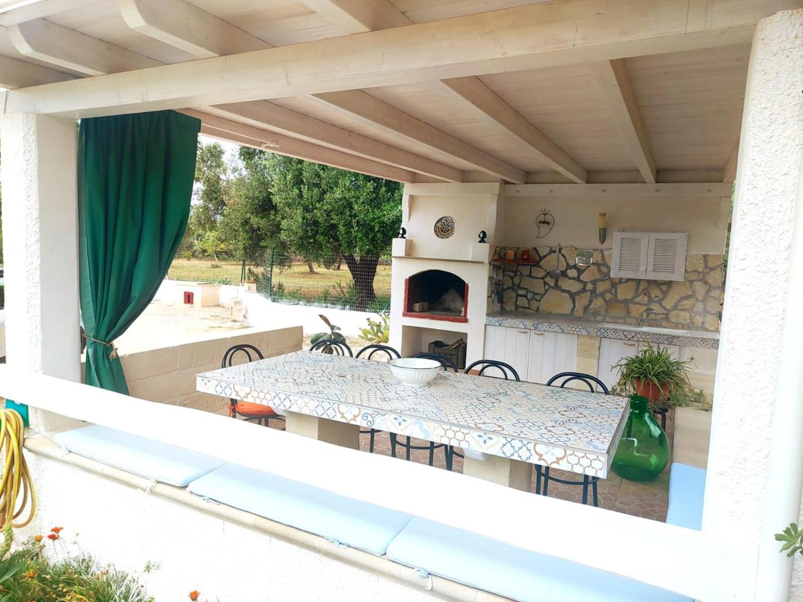 I Trulli D'A Ross Βίλα Ceglie Messapica Εξωτερικό φωτογραφία